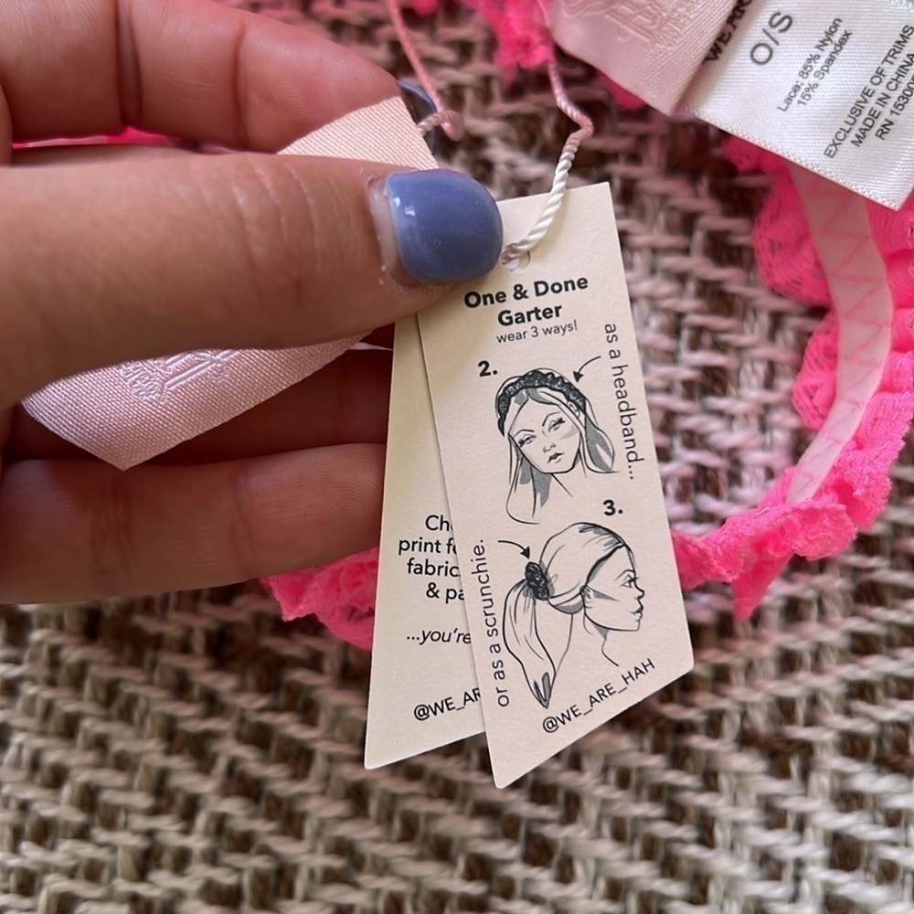 HAH • One and Done Garter ONLY - Picture 4 of 5